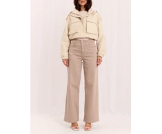 Kelnės jeans-D60140BA62672A1-ciemny bezowy