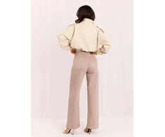Kelnės jeans-D60140BA62672A1-ciemny bezowy