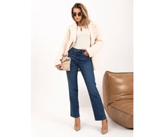Kelnės jeans-D85096AH62682D319-ciemny mėlyna