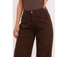 Kelnės jeans-IR-SP-TK512.81-ruda