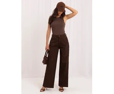 Kelnės jeans-IR-SP-TK512.81-ruda