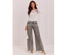 Kelnės jeans-IR-SP-TK519.78-pilka