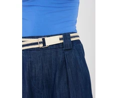Kelnės jeans-IT-SP-FL9929.17P-tamsiai mėlyna