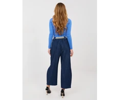 Kelnės jeans-IT-SP-FL9929.17P-tamsiai mėlyna