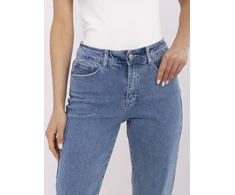 Kelnės jeans-NM-SP-T093-14.70-mėlyna