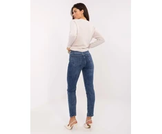 Kelnės jeans-VM-SP-8807.17P-ciemny mėlyna