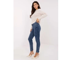 Kelnės jeans-VM-SP-8807.17P-ciemny mėlyna