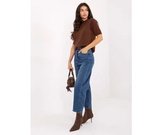 Kelnės jeans-VM-SP-BG1152-4.23P-ciemny mėlyna