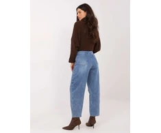 Kelnės jeans-VM-SP-BG1626-4B.96-mėlyna