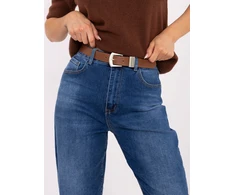 Kelnės jeans-VM-SP-BQ1809-H.25P-ciemny mėlyna