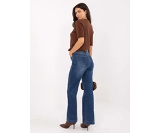 Kelnės jeans-VM-SP-BQ1809-H.25P-ciemny mėlyna