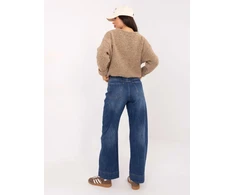 Kelnės jeans-VM-SP-BS1013-3B.19P-ciemny mėlyna