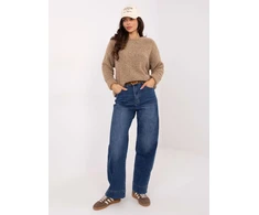 Kelnės jeans-VM-SP-BS1013-3B.19P-ciemny mėlyna