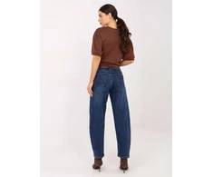 Kelnės jeans-VM-SP-J1569-15.09P-ciemny mėlyna