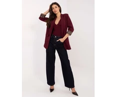 Kelnės jeans-VM-SP-MG-687-1.75-tamsiai mėlyna