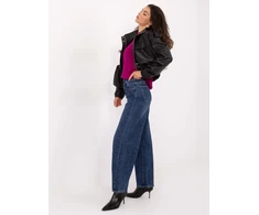 Kelnės jeans-VM-SP-RE3220.28P-ciemny mėlyna