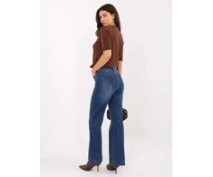 Kelnės jeans-VM-SP-SK600-3B.15P-ciemny mėlyna