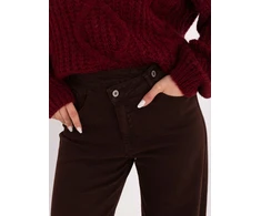 Kelnės jeans-VM-SP-ST6005-5.65-ciemny ruda