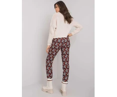Kelnės-LC-SP-22K-5000.87P-juoda-raudona
