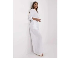 Kelnės moterims, baltos elegantiškos
