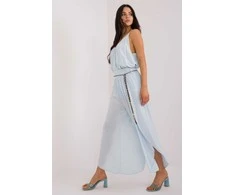 Kelnės moterims Och Bella, elegantiškos, juodos spalvos