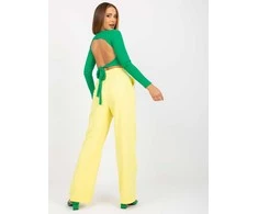 Kelnės šviesiai geltonos