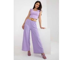 Kelnės šviesiai violetinės