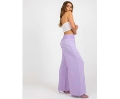 Kelnės šviesiai violetinės