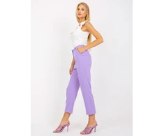 Kelnės-TO-SP-18154.10X - šviesiai violetinė