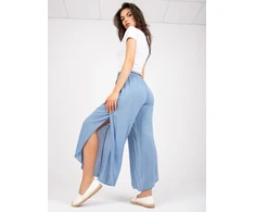 Kelnės-TW-SP-BI-81378.24P-šviesiai mėlynos spalvos