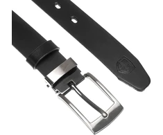 Diržas vyrams Peterson PTN 2600691 Juodas