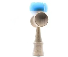 Kendama žaislas, medinis/mėlynas