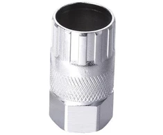 KENLI kasetės raktas ilgas 22,5 mm, sidabrinis