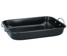 Alpina - Keptuvė kepimui ir troškinimui su rankenomis ir nepridegančia danga 39x29x6 cm