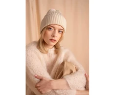 Beskidų merino kepurė