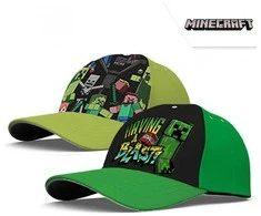 Kids Licensing Kėpurė Minecraft 52 - 54 cm
