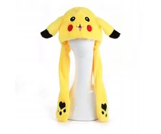 Kepurė Pikachu, geltona 60cm