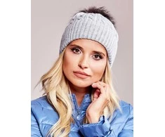 Kepurė pilka