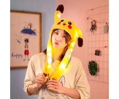 Kepurė su pakylančiomis ausimis "Pikachu"