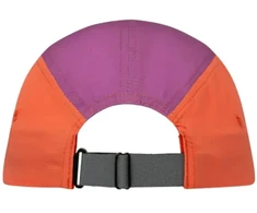 Kepurė su pusapvaliu snapeliu Buff 5 Panel Go Cap, rožinė