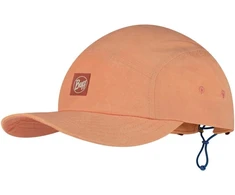 Kepurė su snapeliu Buff 5 Panel Explore Slen, oranžinė