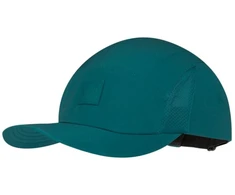 Kepurė su snapeliu Buff 5 Panel Go Cap, žalsvai mėlyna