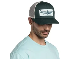 Kepurė su snapeliu Buff Explore Trucker, žalia
