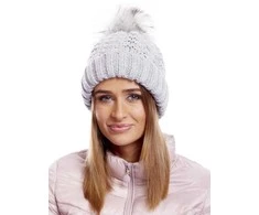 Kepurė šviesiai pilka