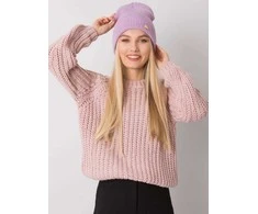 Kepurė šviesiai violetinės spalvos