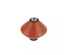 Keramikinis diskas - PLUG&amp;PLAY modulinio šviestuvo vidurinis elementas, terakotos/juodos sp., 25111