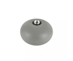 Keramikinis diskas - PLUG&amp;PLAY modulinio šviestuvo vidurinis elementas, pilkos/juodos sp., 25109
