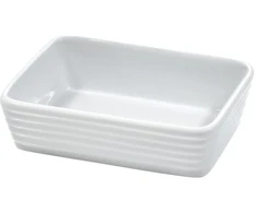 Küchenprofi Burgundy – Mini porcelianinis skrudintuvas / kepimo indas 13×8×3,5 cm