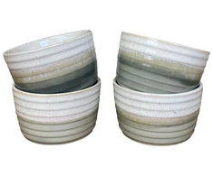 Alpina - Keraminės kepimo formos 10,2x6 cm (4 vnt.)