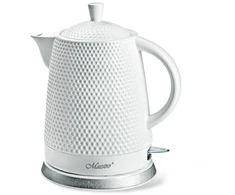 Keraminis elektrinis virdulys 1,5 L 1500 W MR-069-Baltas MAESTRO